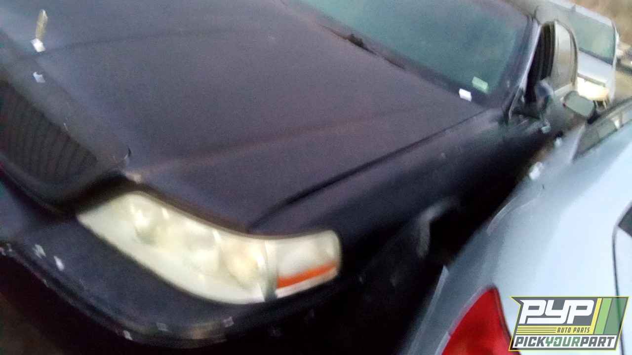 2011 LINCOLN TOWN CAR partes disponibles