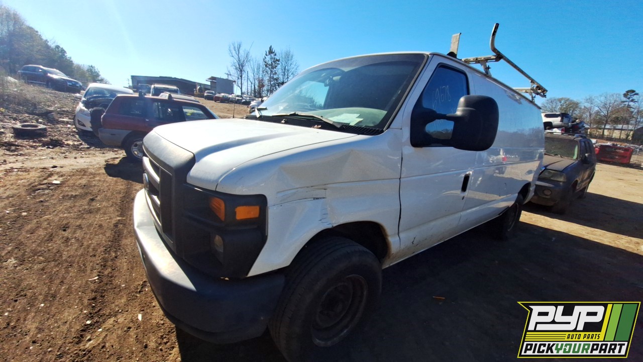 2008 FORD E-250 partes disponibles