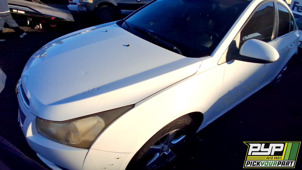2011 CHEVROLET CRUZE available for parts