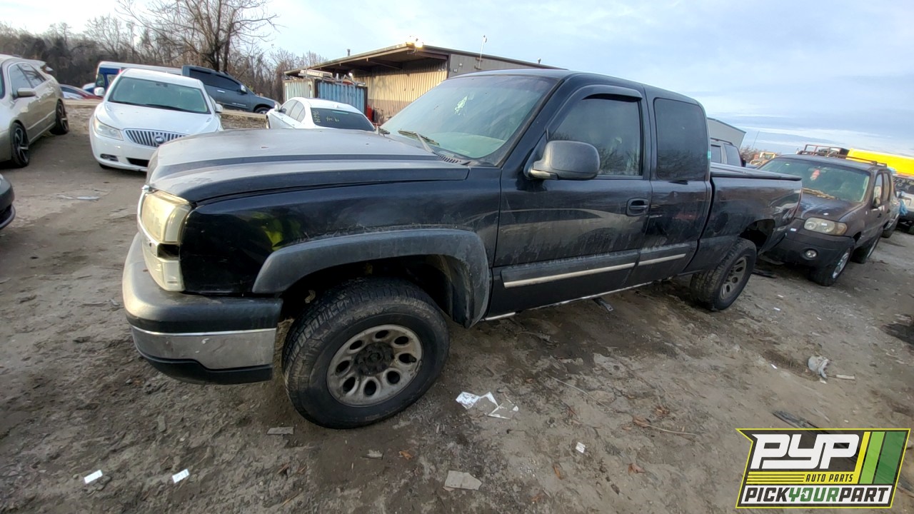 2005 CHEVROLET SILVERADO 1500 available for parts