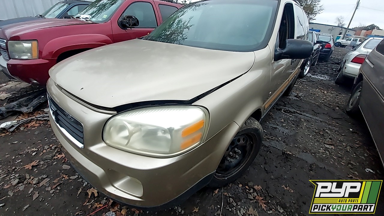 2006 SATURN RELAY partes disponibles