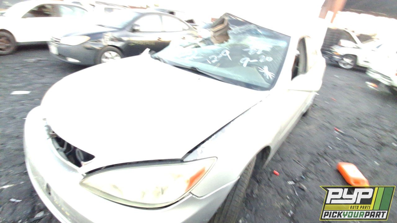 2002 TOYOTA CAMRY available for parts