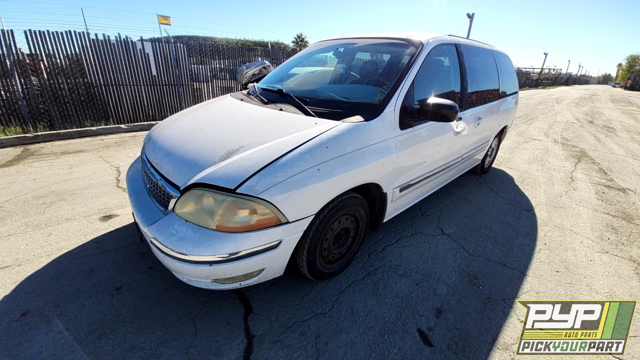 2003 FORD WINDSTAR partes disponibles