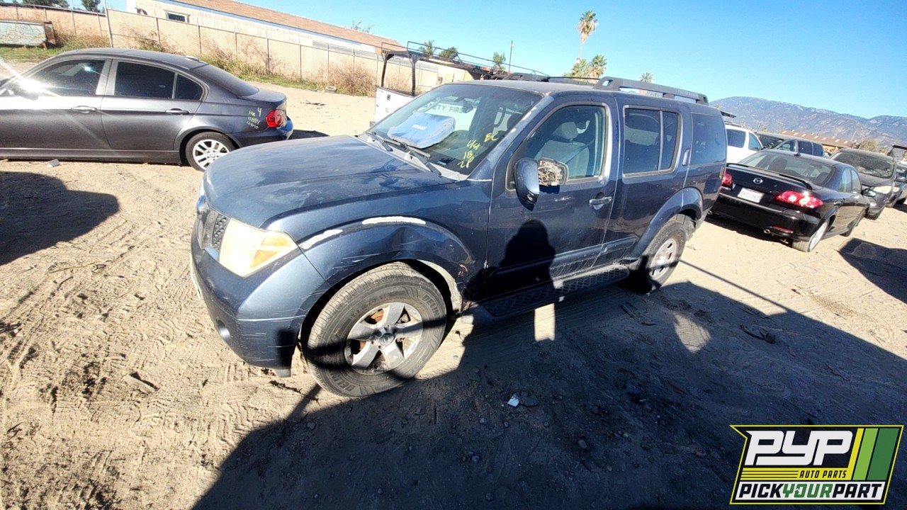 2006 NISSAN PATHFINDER available for parts