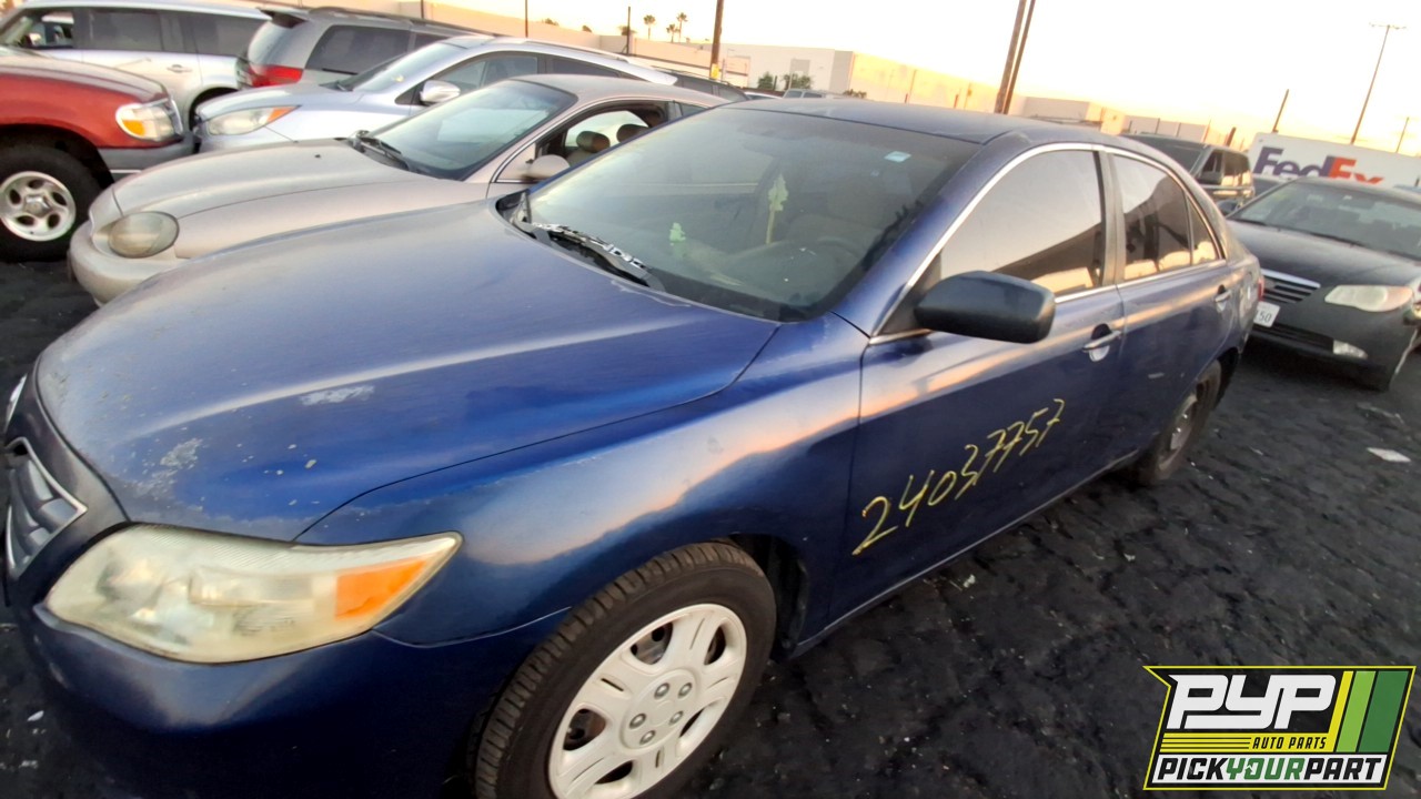 2010 TOYOTA CAMRY partes disponibles
