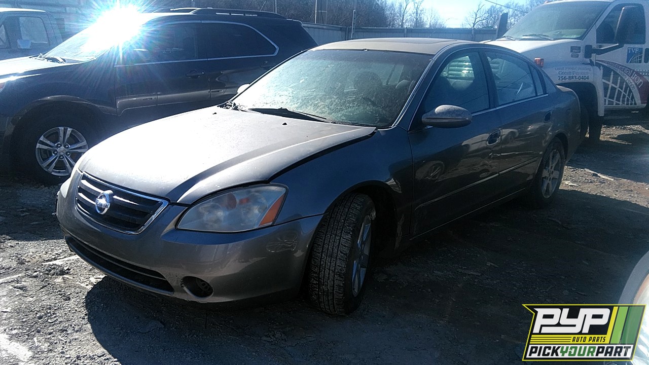 2003 NISSAN ALTIMA available for parts
