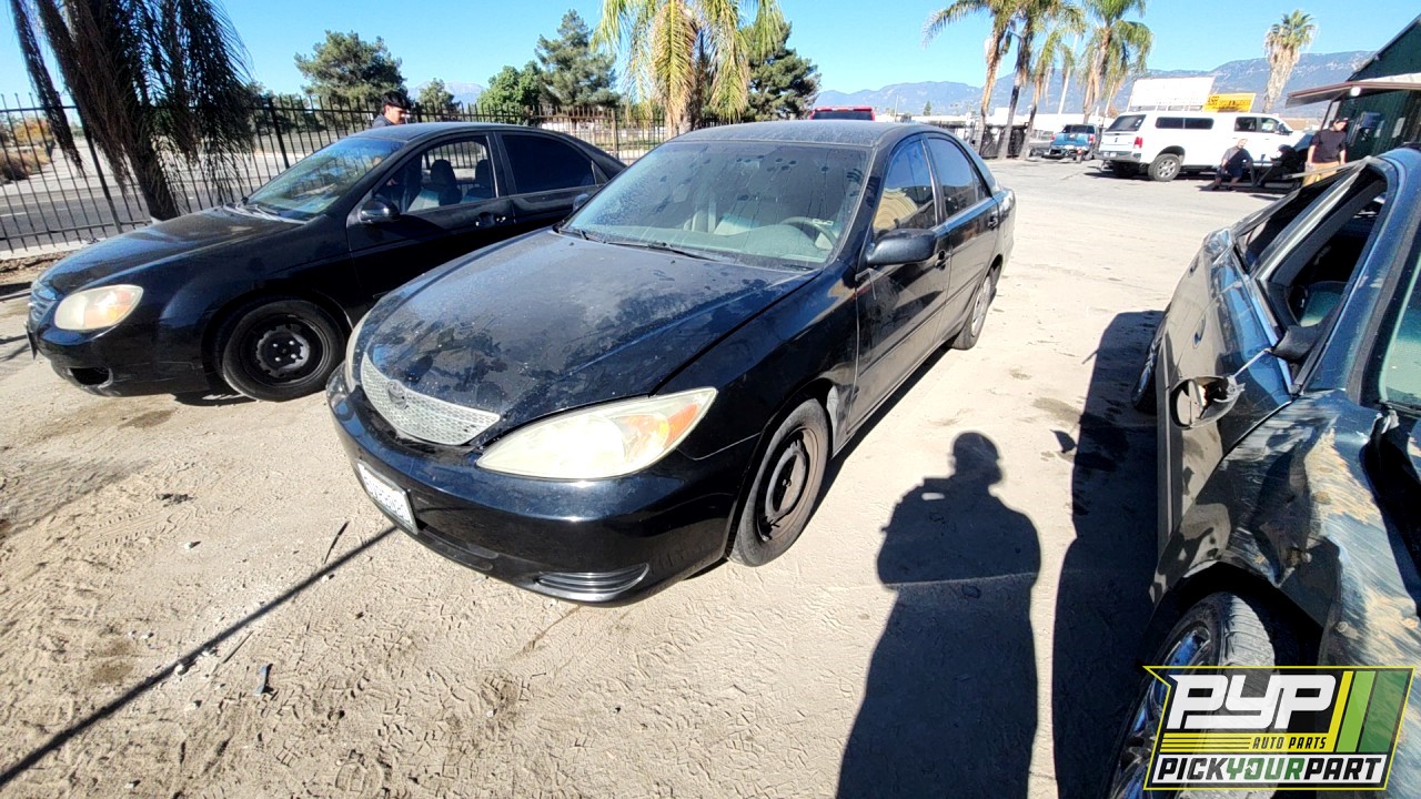 2004 TOYOTA CAMRY available for parts