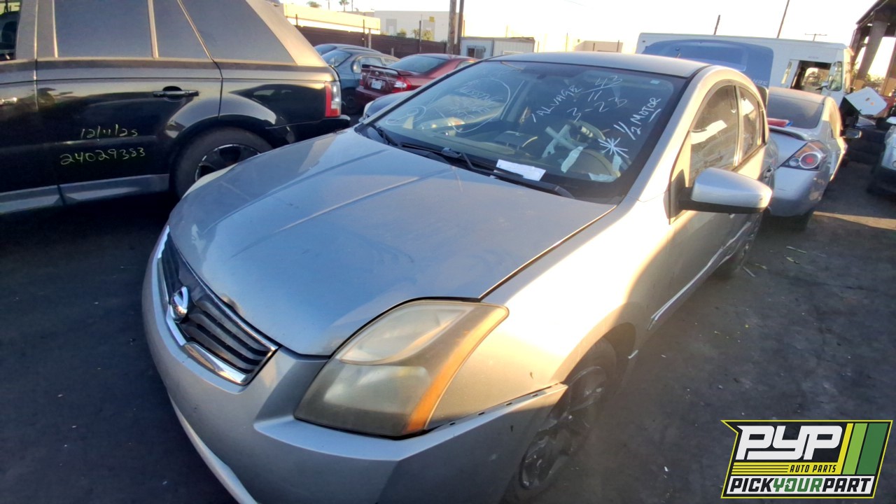 2011 NISSAN SENTRA available for parts