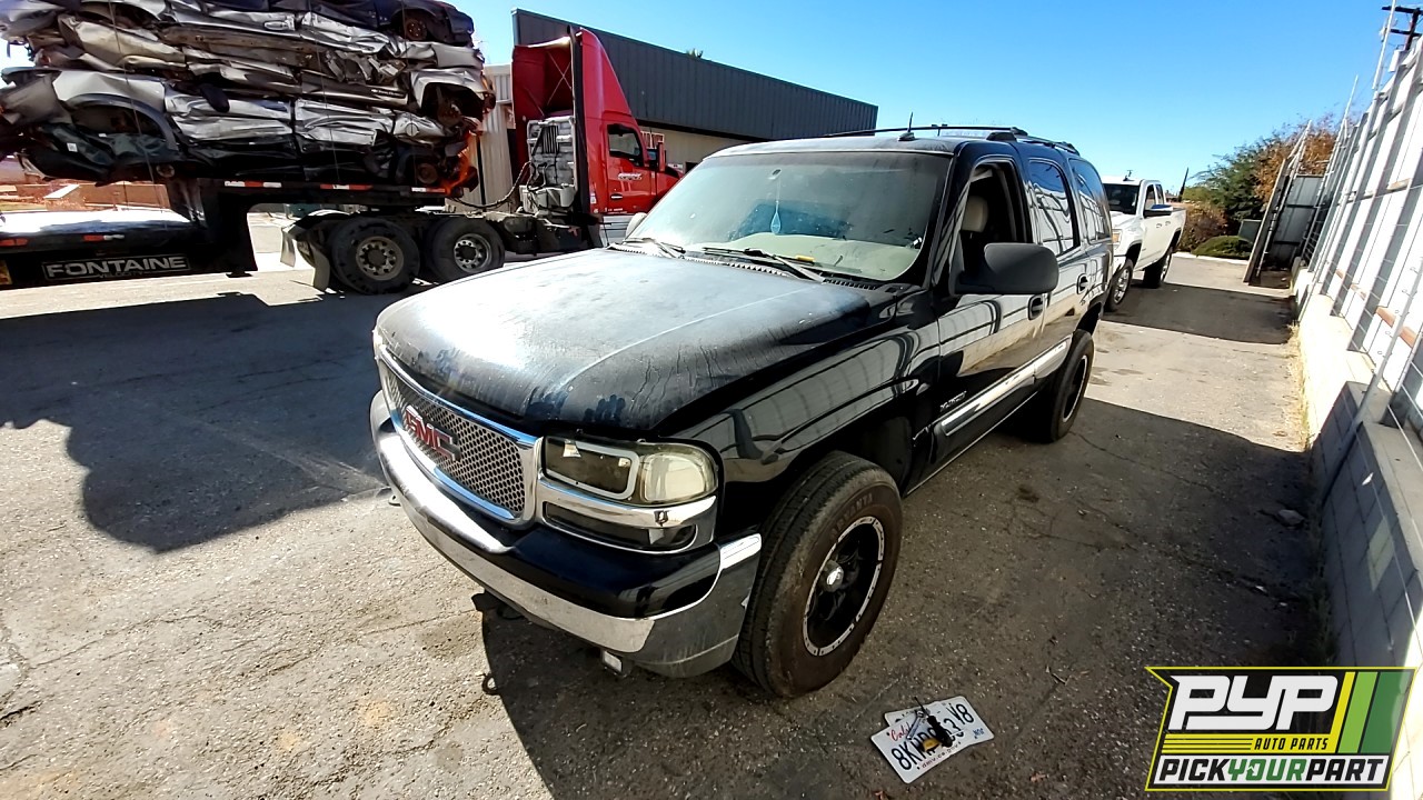 2002 GMC YUKON available for parts