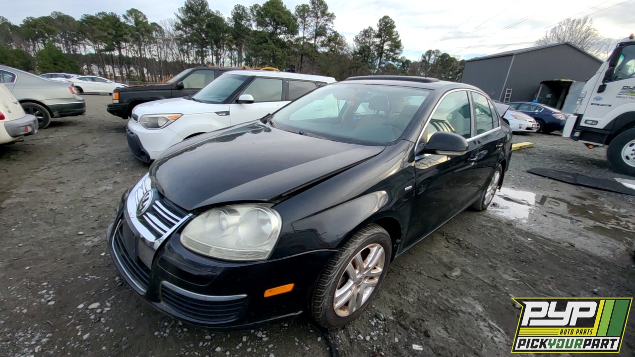 2007 VOLKSWAGEN JETTA partes disponibles