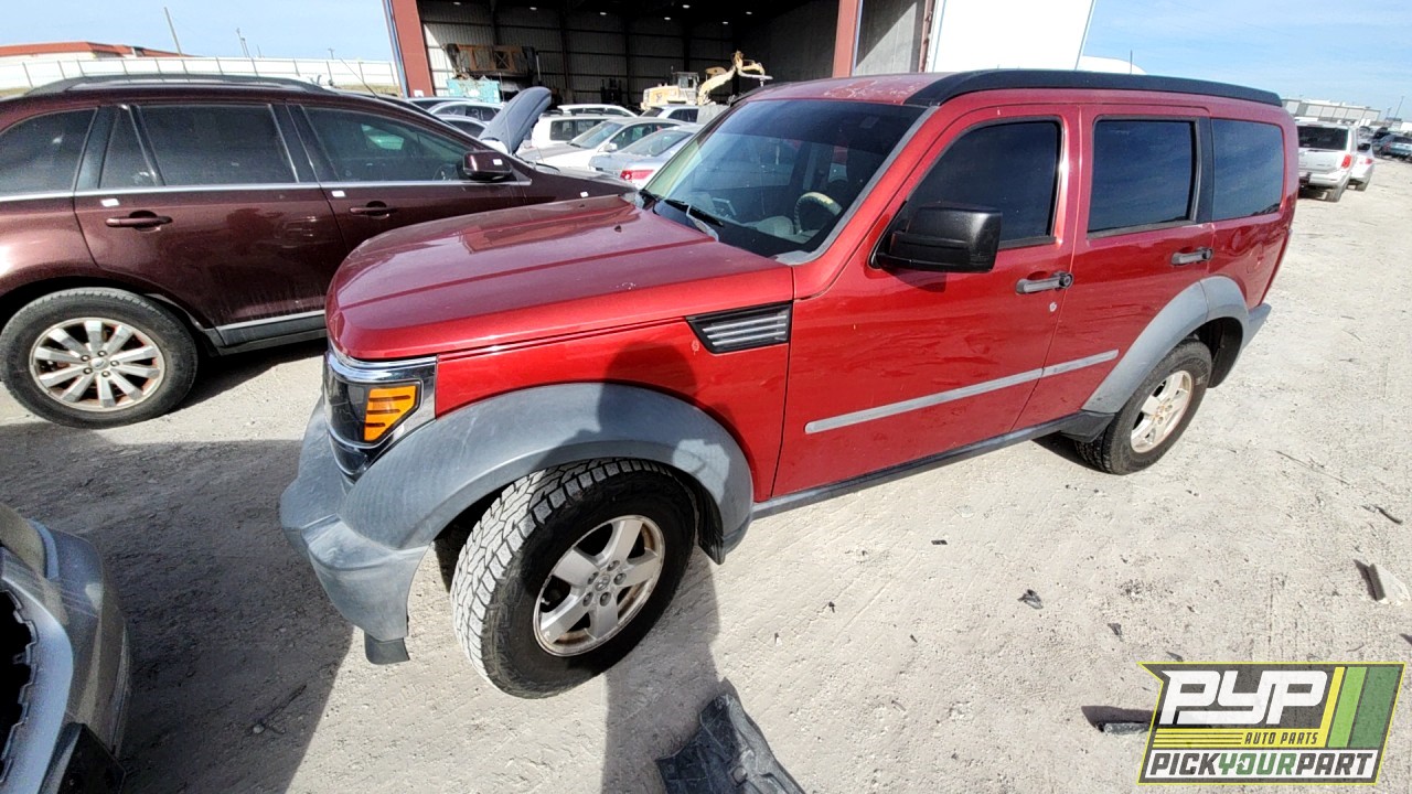 2007 DODGE NITRO partes disponibles