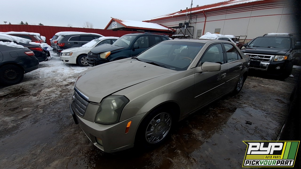 2004 CADILLAC CTS partes disponibles