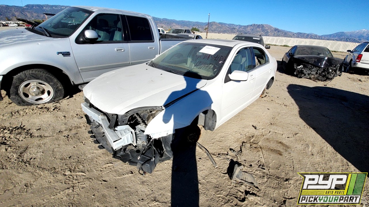 2008 FORD FUSION partes disponibles