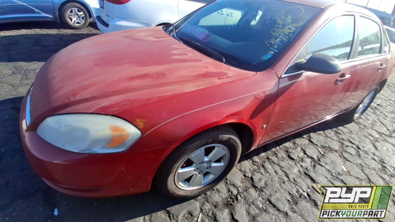 2008 CHEVROLET IMPALA available for parts