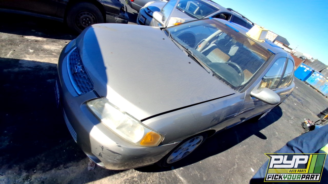 2003 NISSAN SENTRA partes disponibles