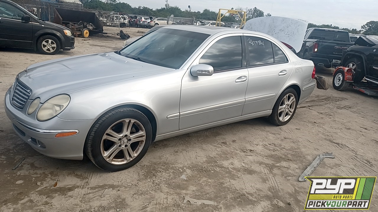2006 MERCEDES-BENZ E350 available for parts