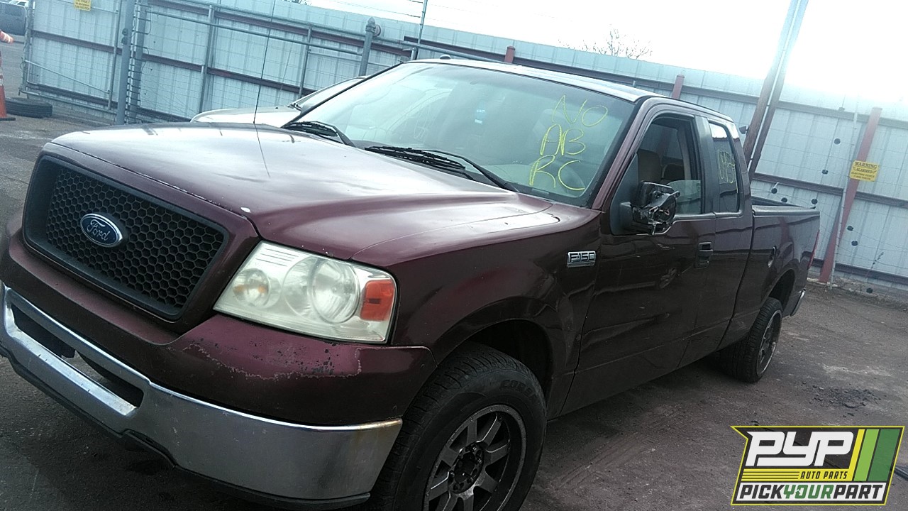 2006 FORD F-150 partes disponibles