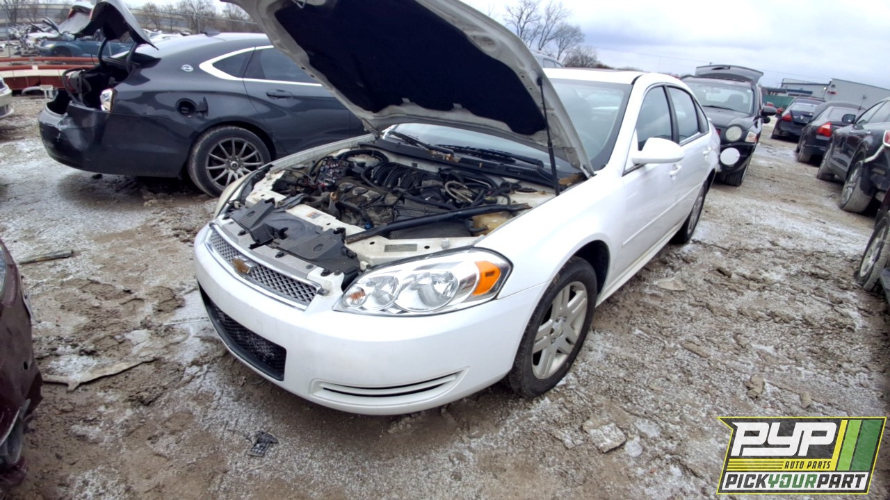 2012 CHEVROLET IMPALA partes disponibles