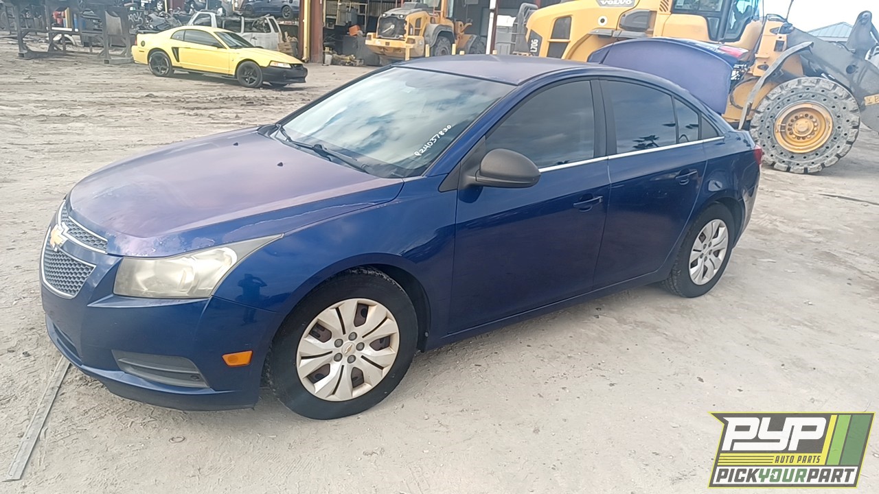 2012 CHEVROLET CRUZE partes disponibles