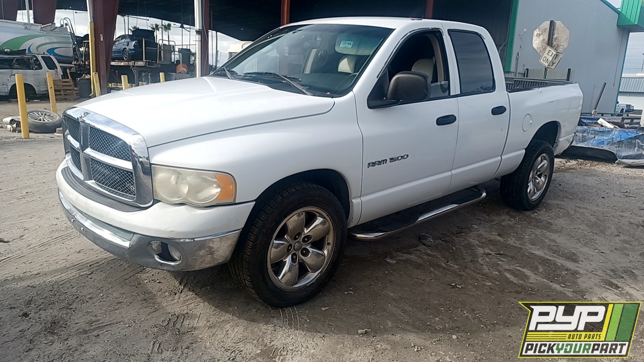 2003 DODGE RAM 1500 available for parts