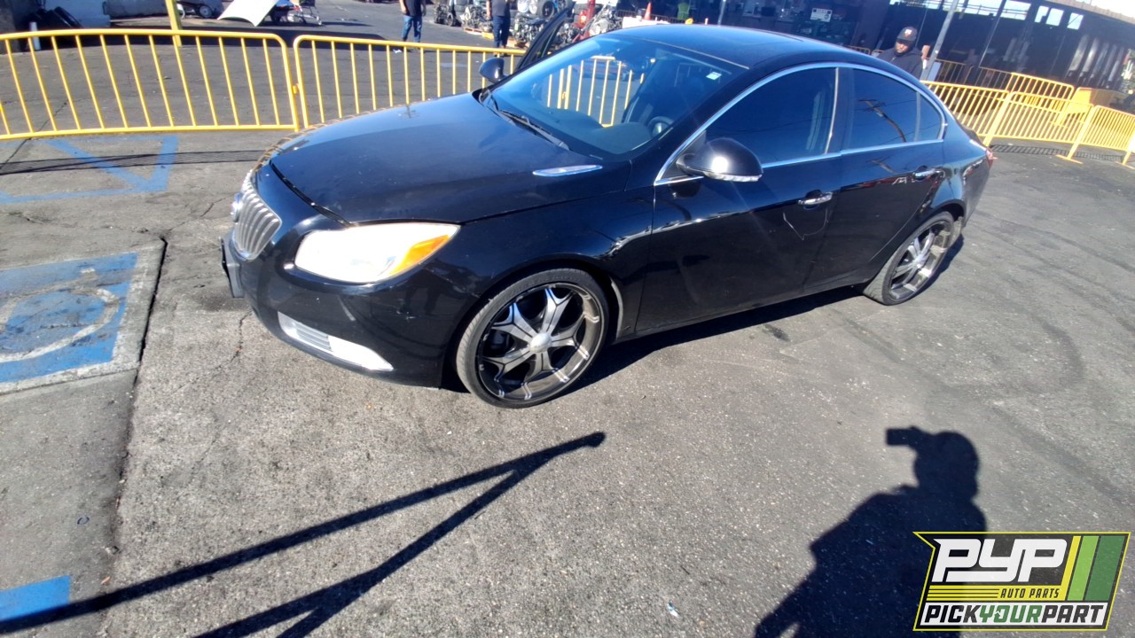 2013 BUICK REGAL available for parts
