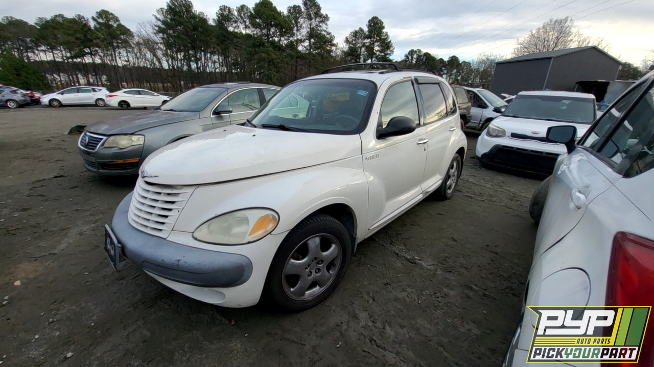 2001 CHRYSLER PT CRUISER partes disponibles