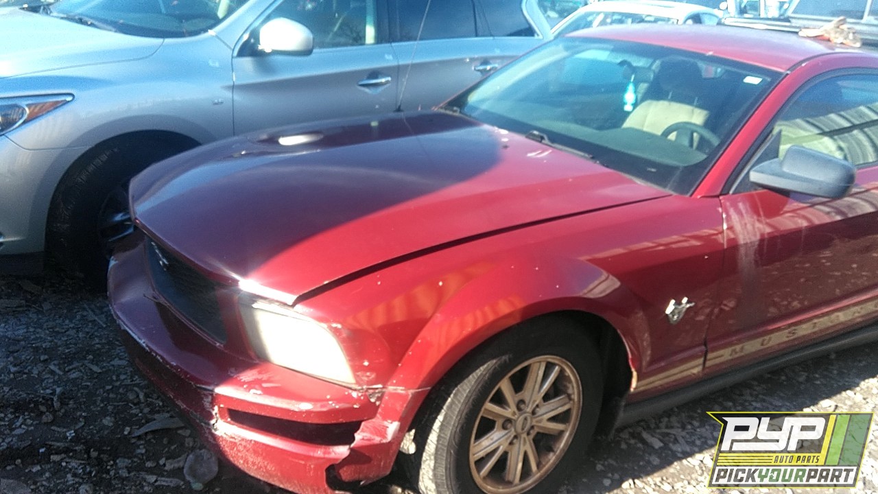 2009 FORD MUSTANG available for parts