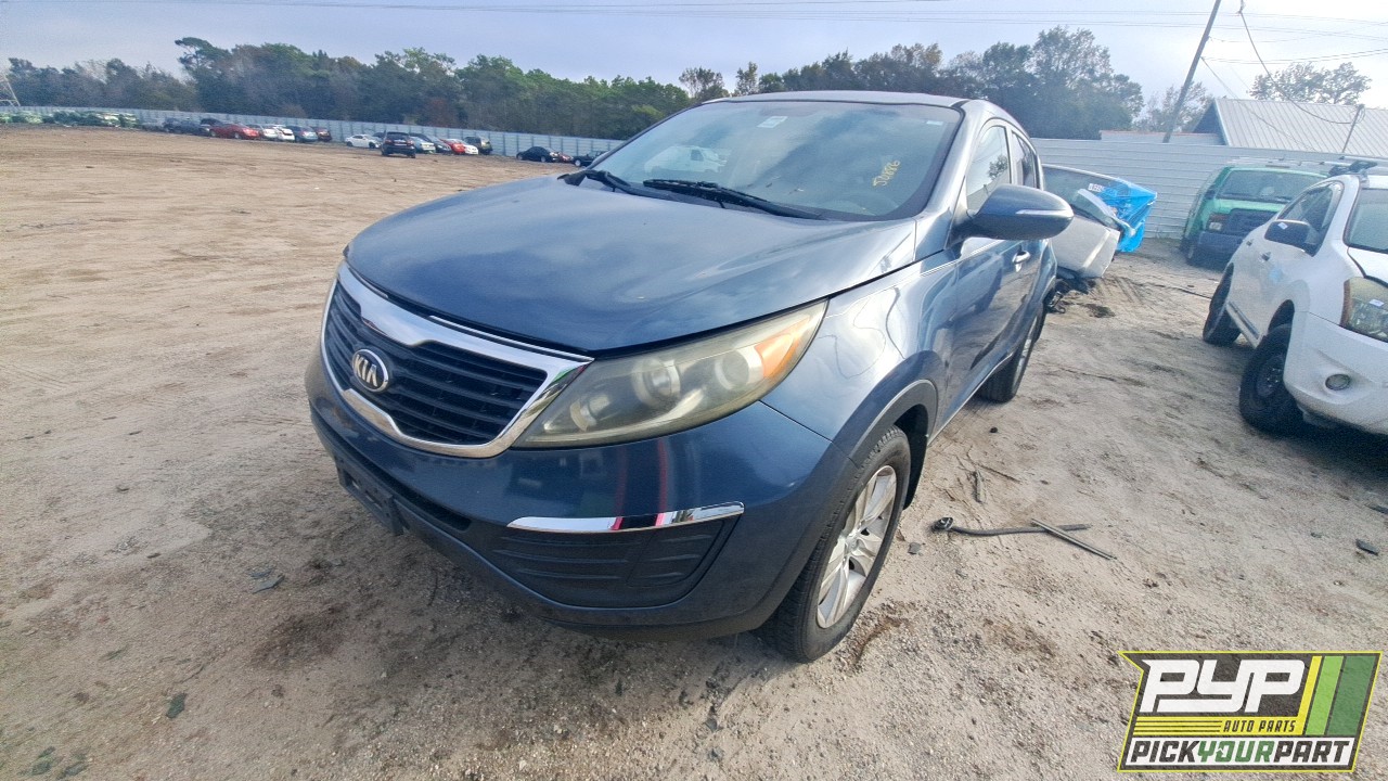 2013 KIA SPORTAGE available for parts
