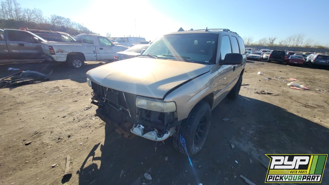 2006 CHEVROLET TAHOE available for parts