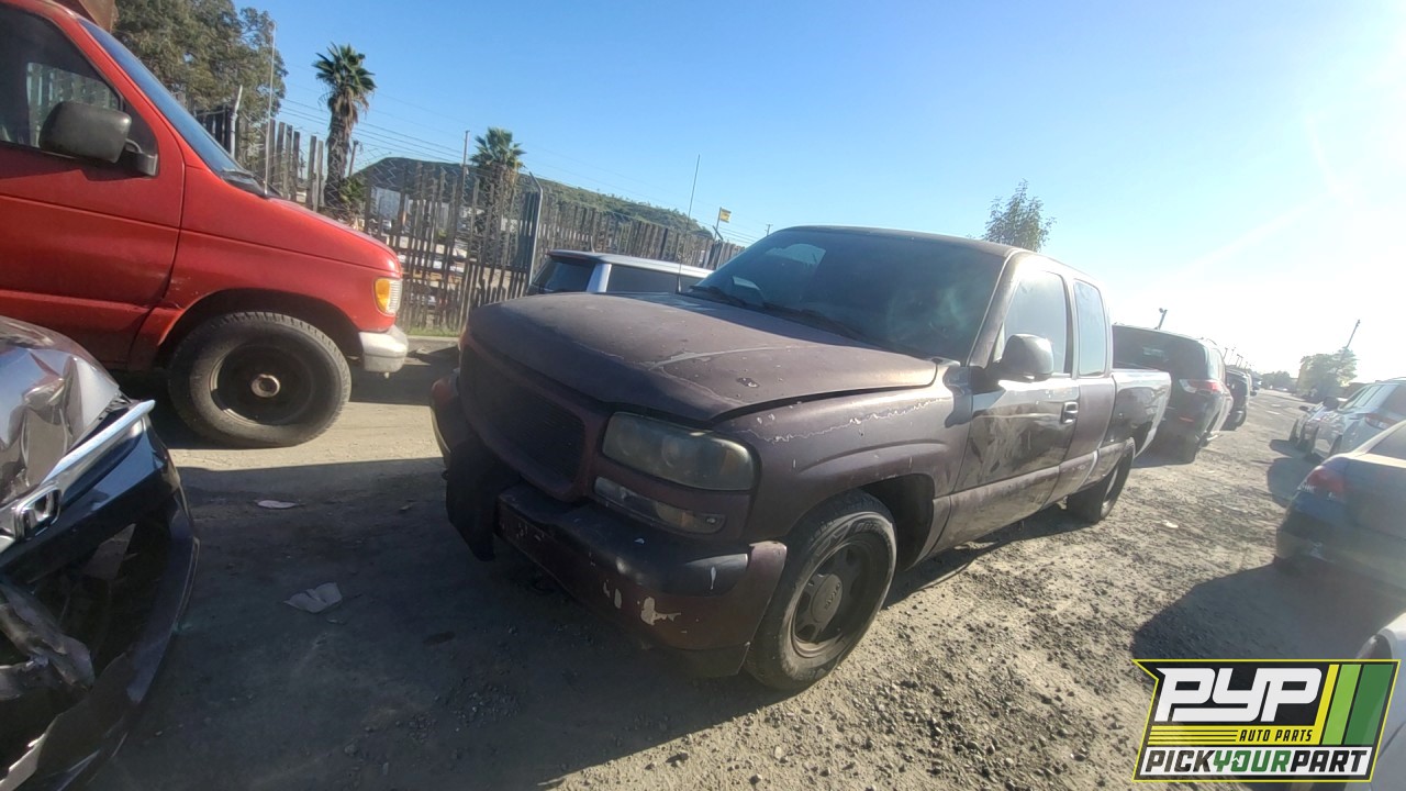 2001 GMC SIERRA 1500 partes disponibles