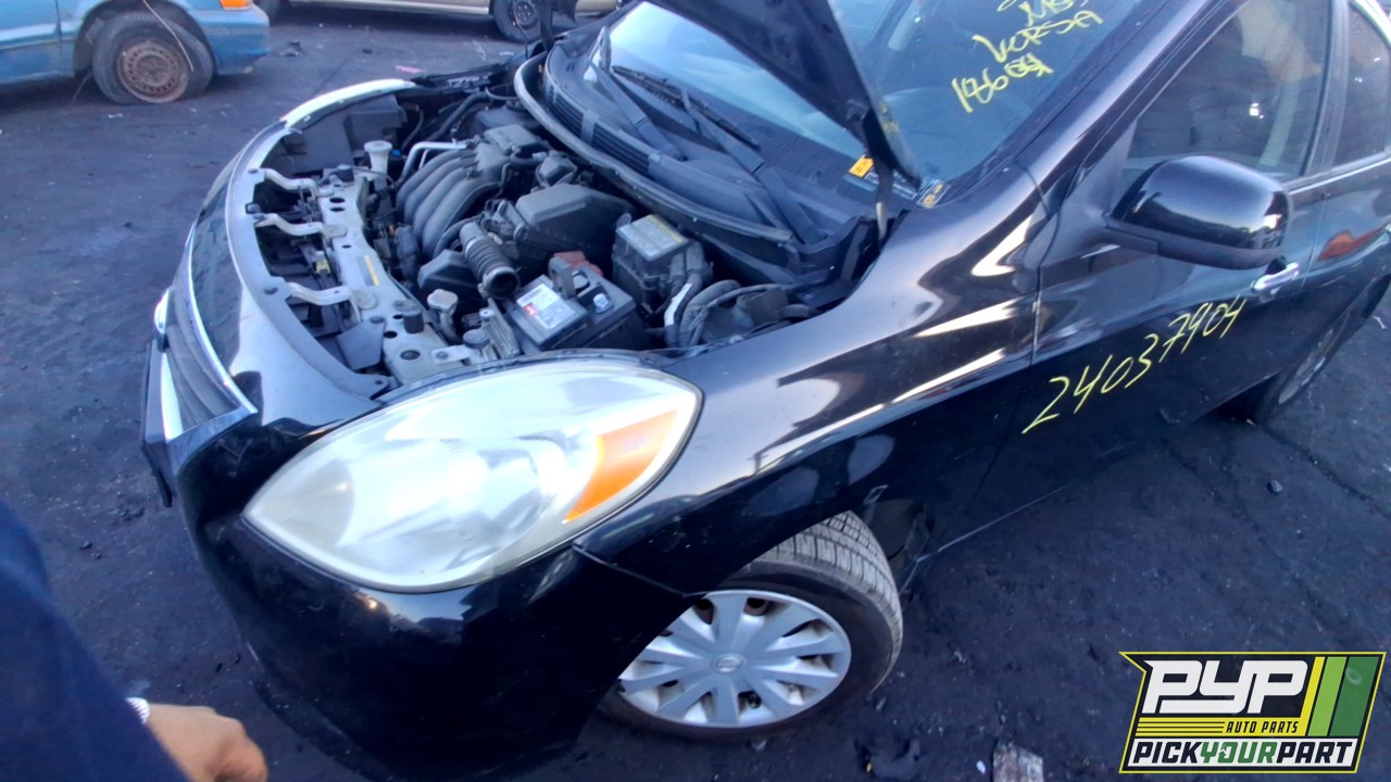 2013 NISSAN VERSA partes disponibles