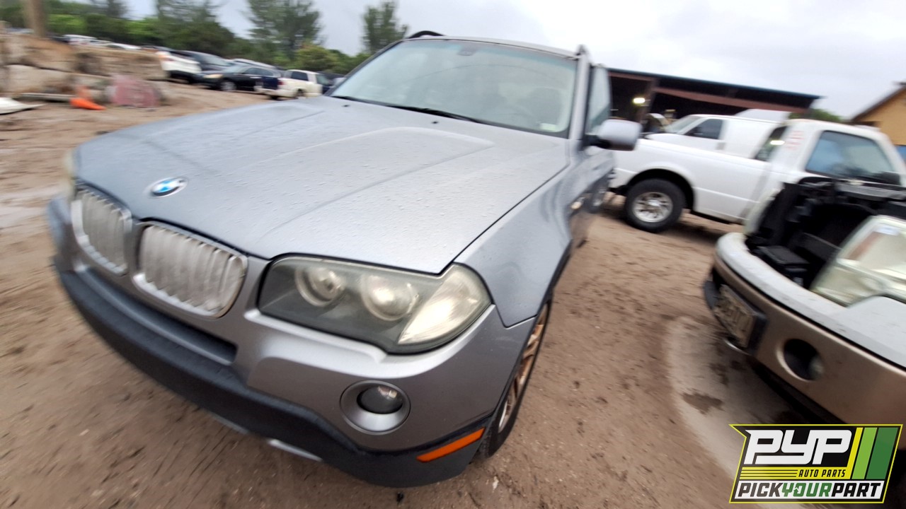 2007 BMW X3 partes disponibles
