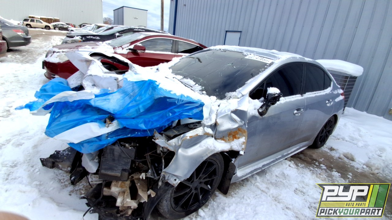 2015 SUBARU WRX available for parts