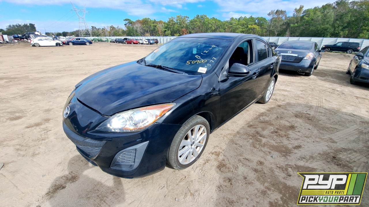 2010 MAZDA 3 available for parts