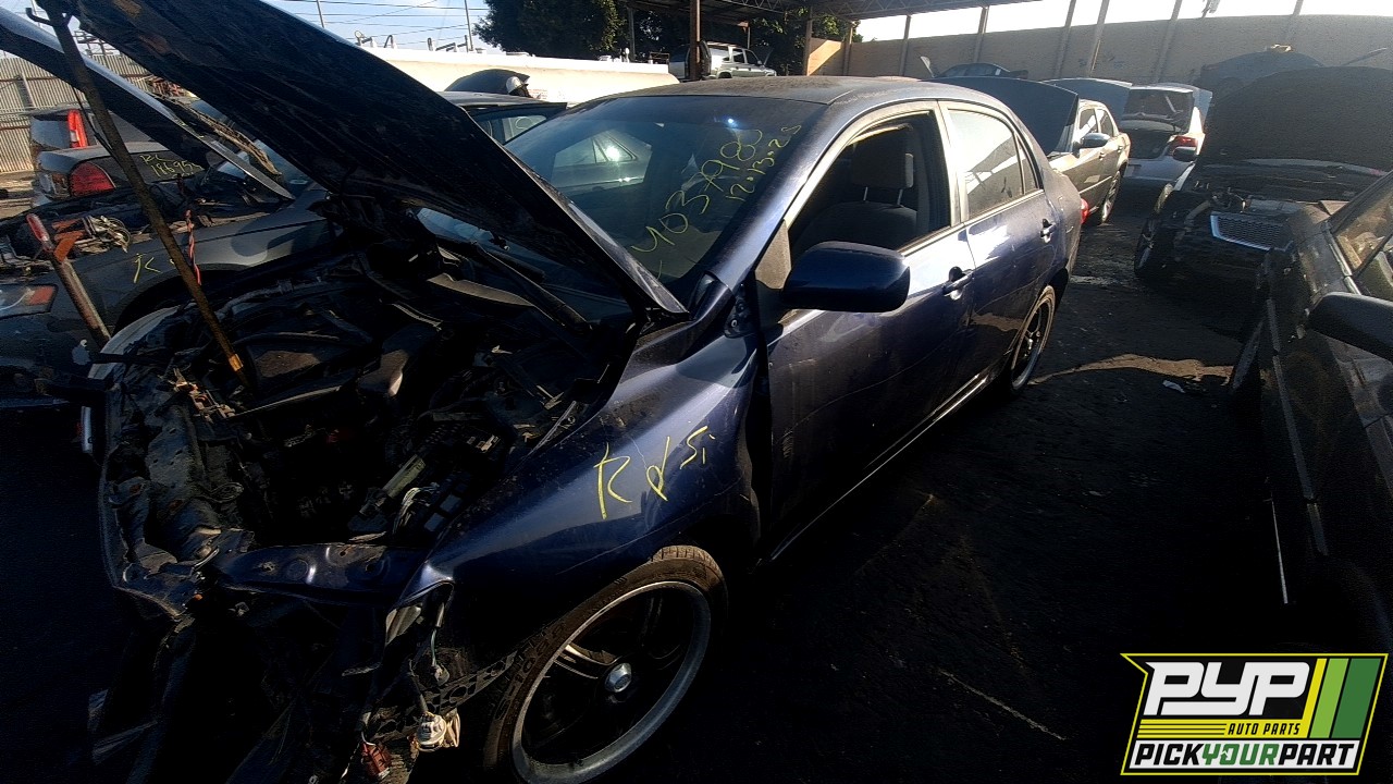 2011 TOYOTA COROLLA available for parts