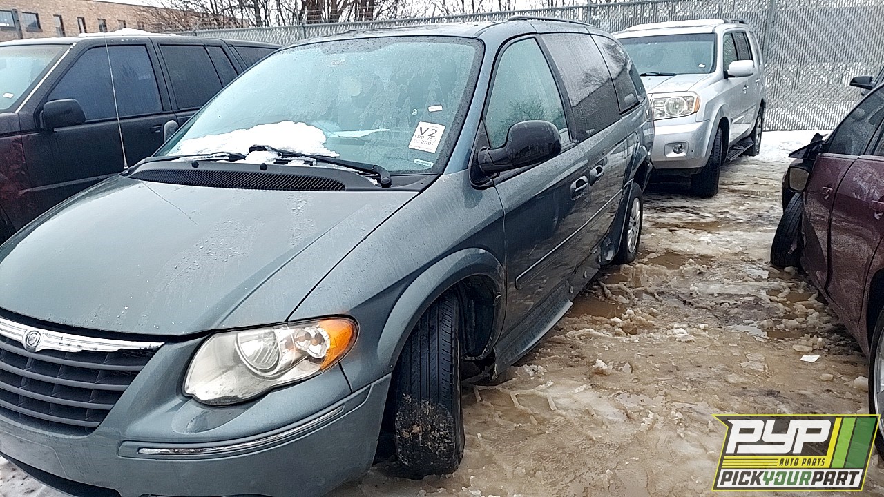 2007 CHRYSLER TOWN & COUNTRY partes disponibles