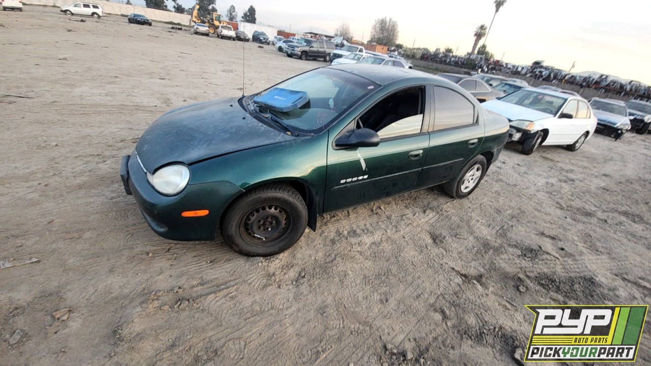 2000 DODGE NEON partes disponibles