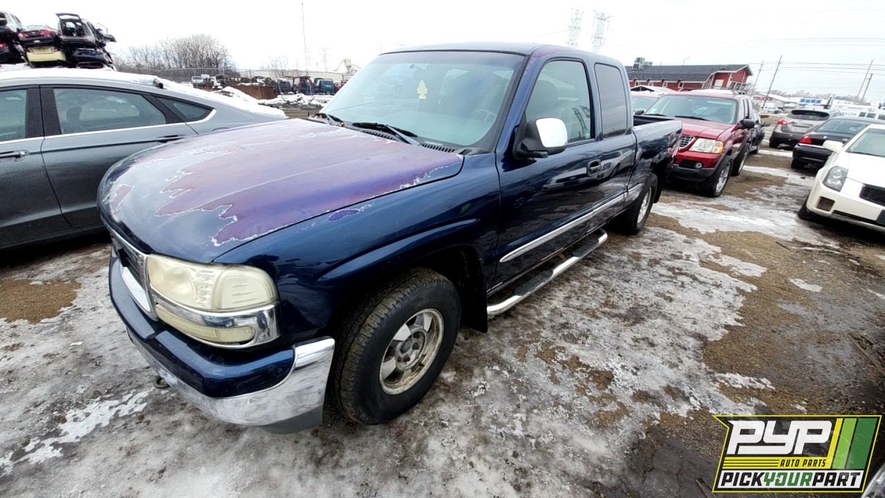 2001 GMC SIERRA 1500 available for parts