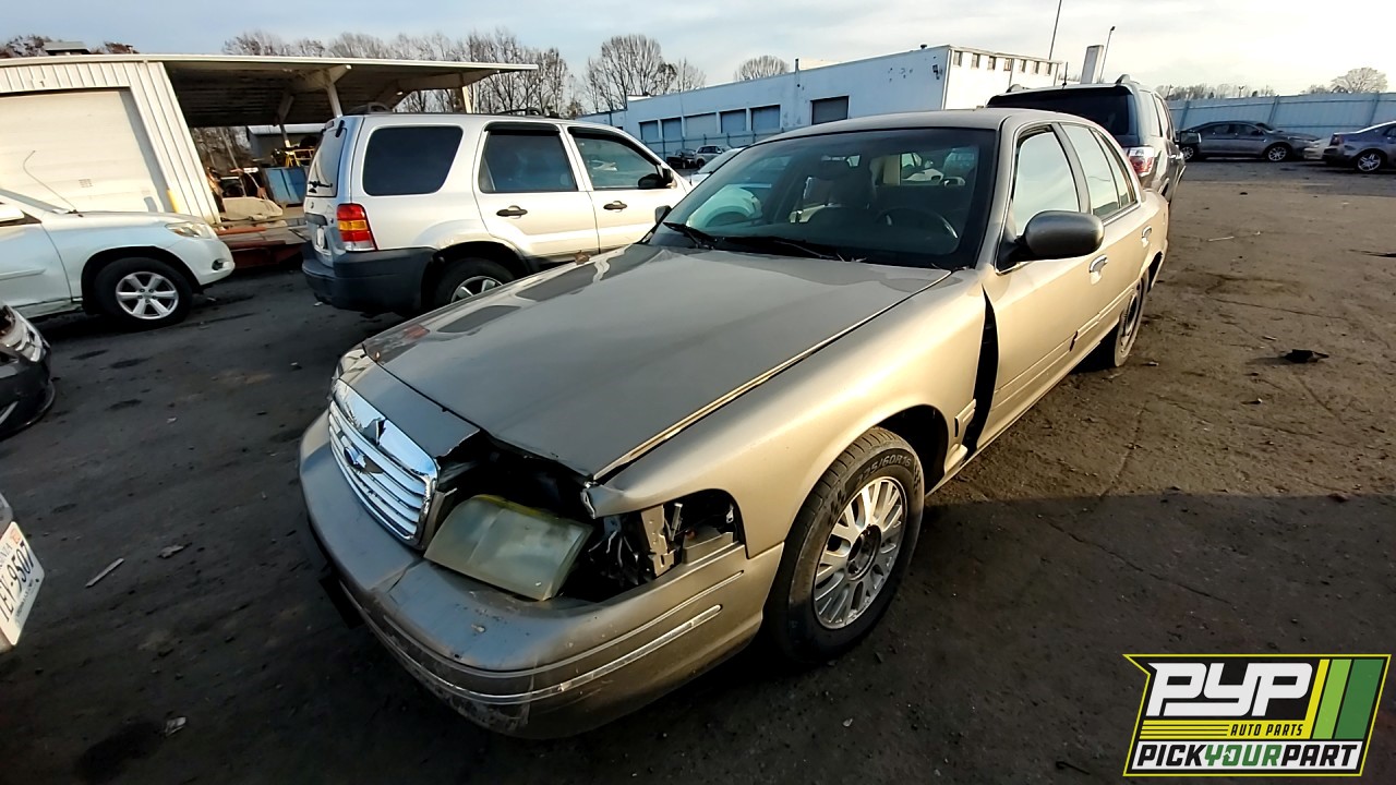 2003 FORD CROWN VICTORIA partes disponibles