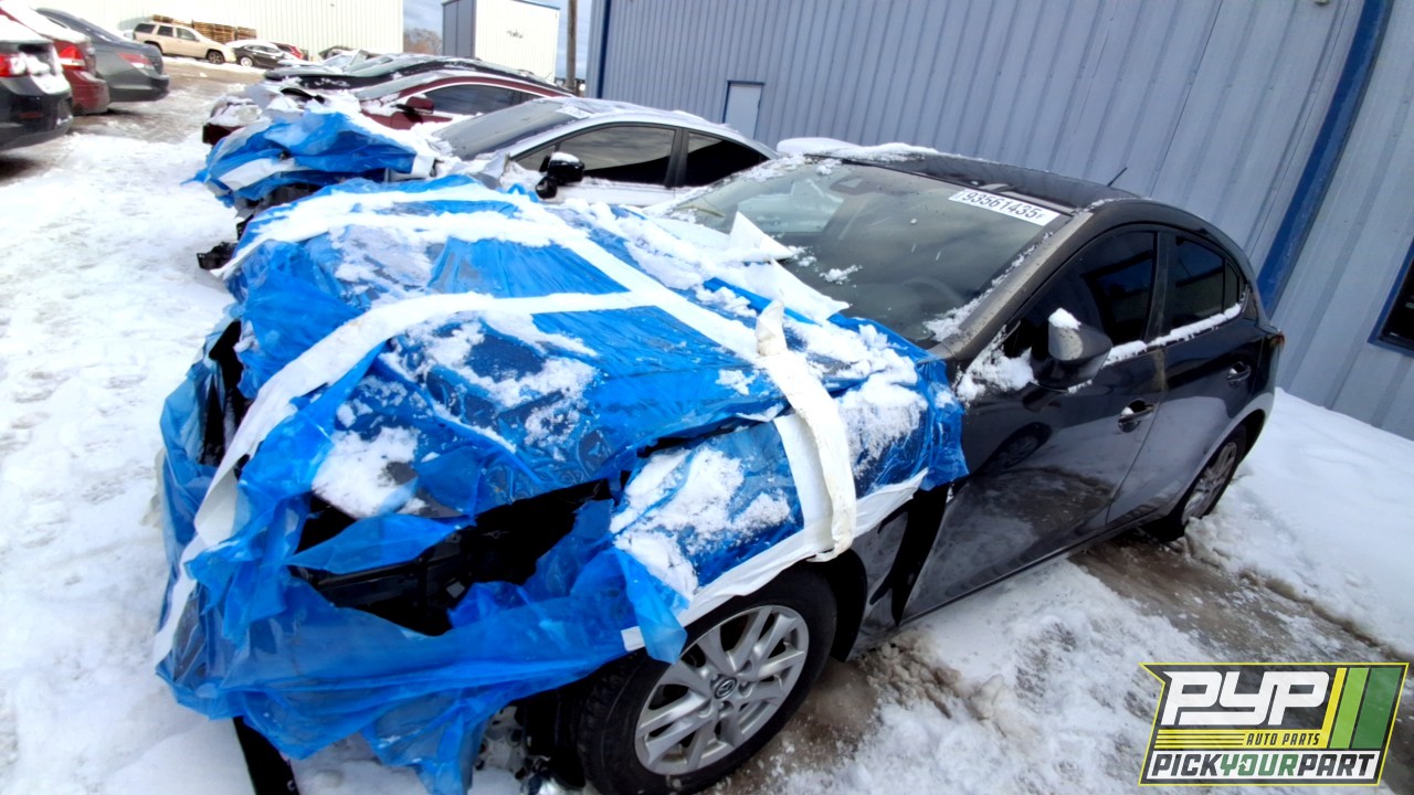 2018 MAZDA 3 partes disponibles