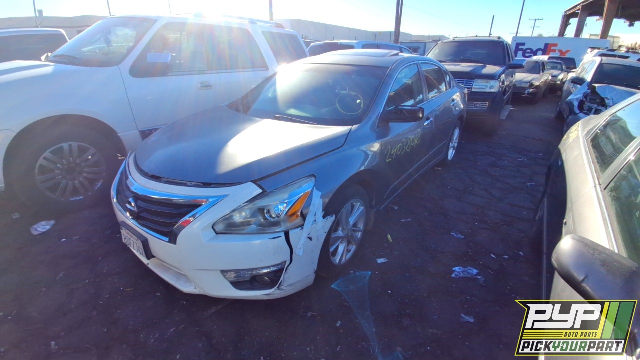 2015 NISSAN ALTIMA available for parts