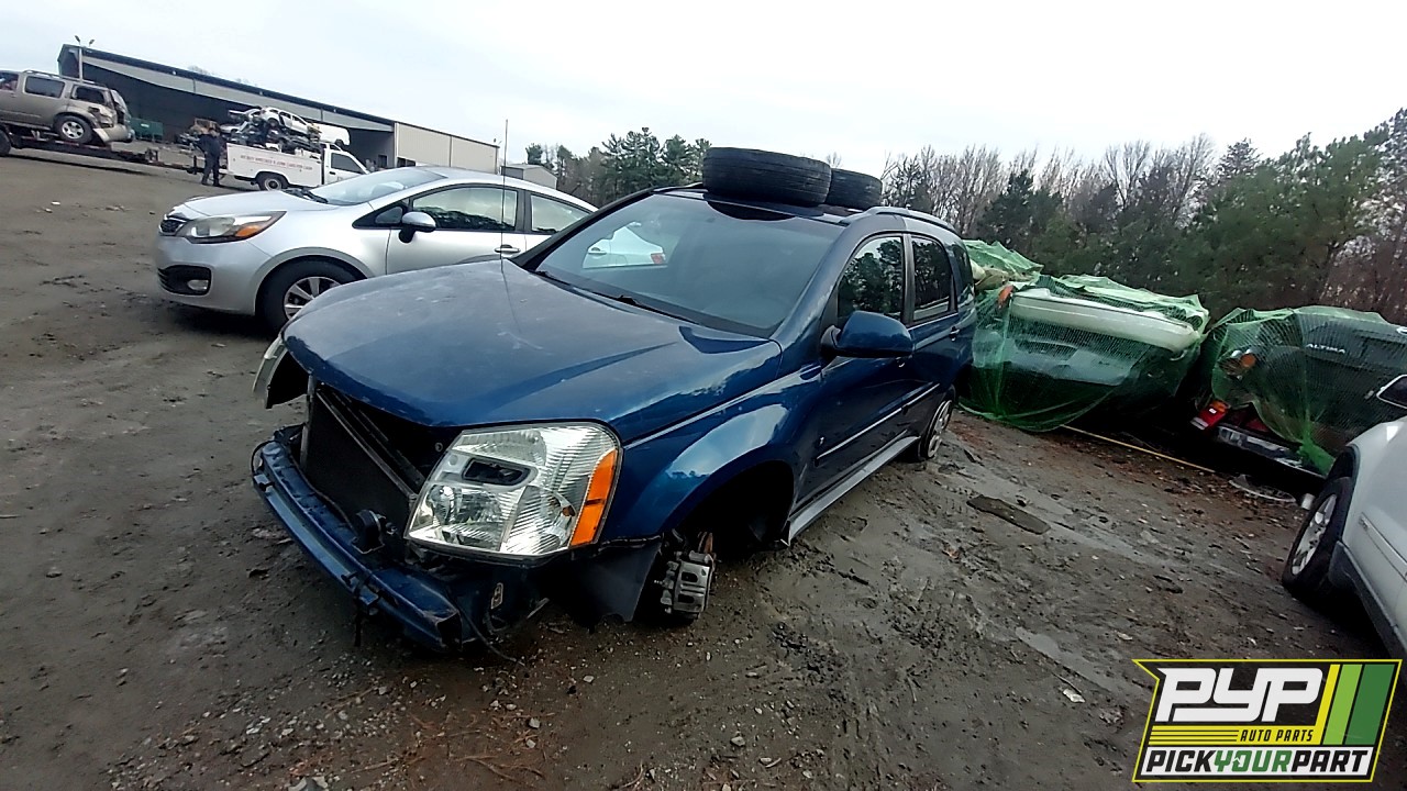2006 CHEVROLET EQUINOX available for parts