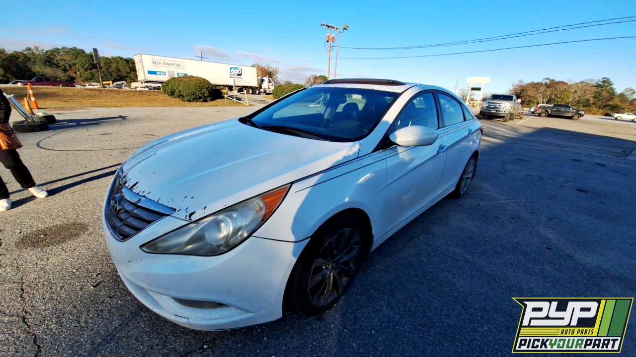 2011 HYUNDAI SONATA partes disponibles