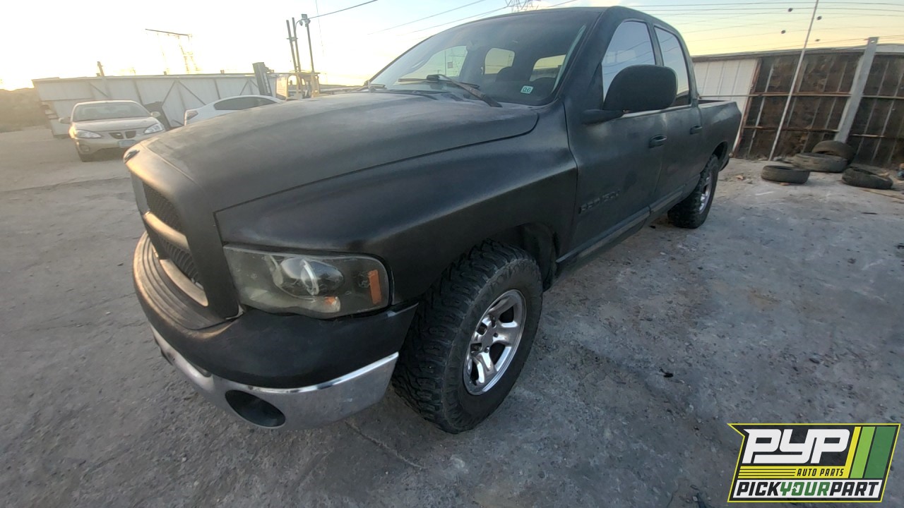 2002 DODGE RAM 1500 available for parts