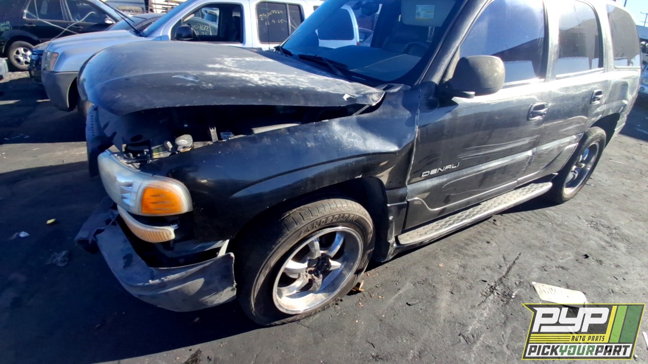 2002 GMC YUKON available for parts