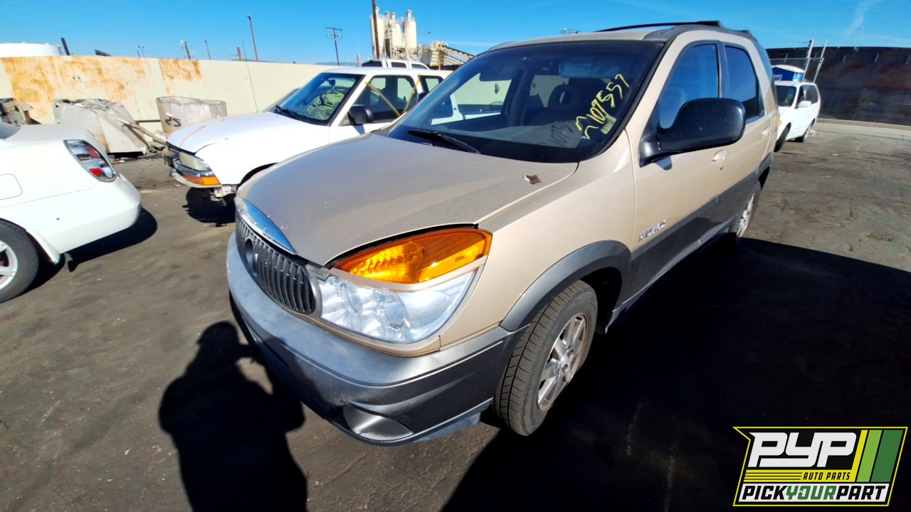 2002 BUICK RENDEZVOUS available for parts