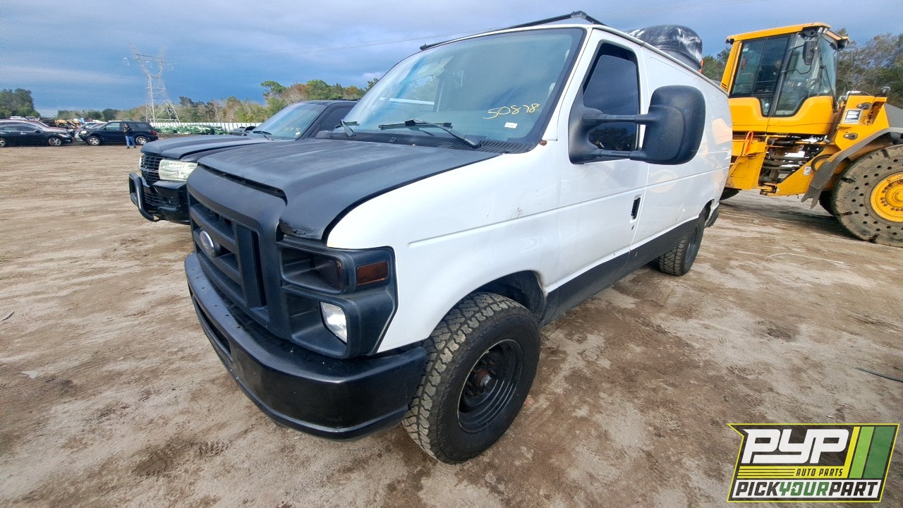 2012 FORD E-150 available for parts