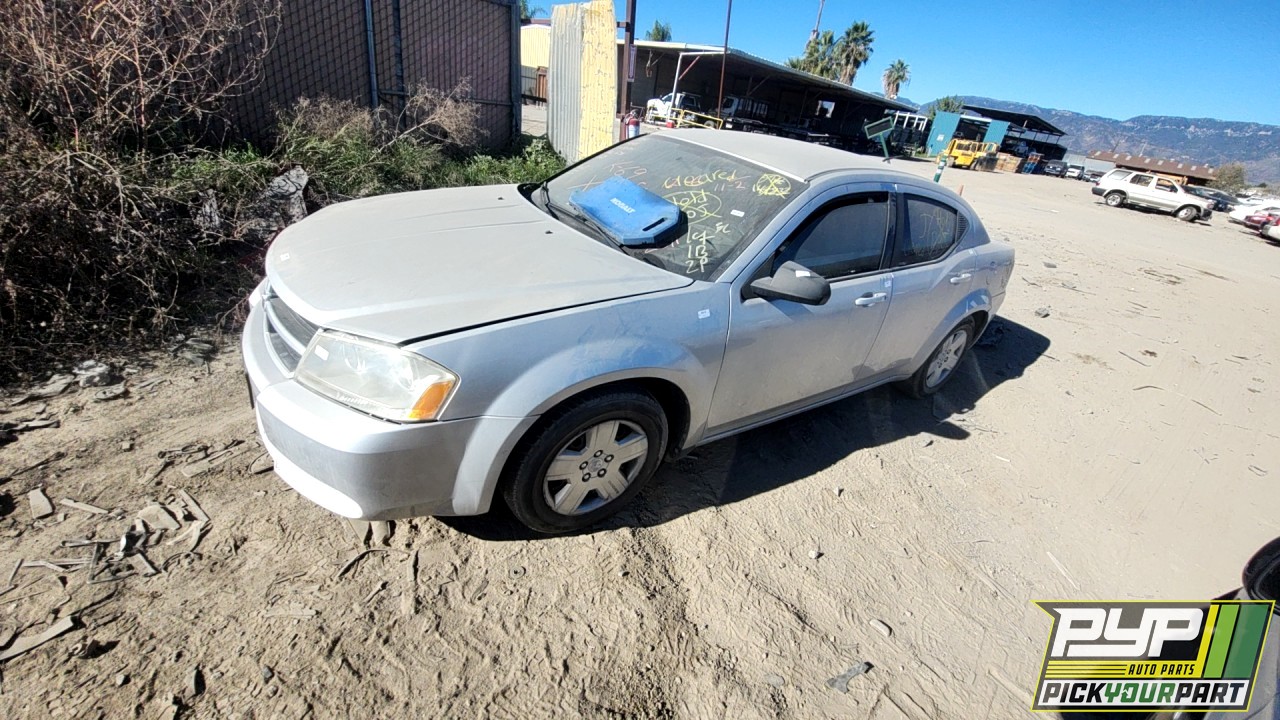2010 DODGE AVENGER available for parts