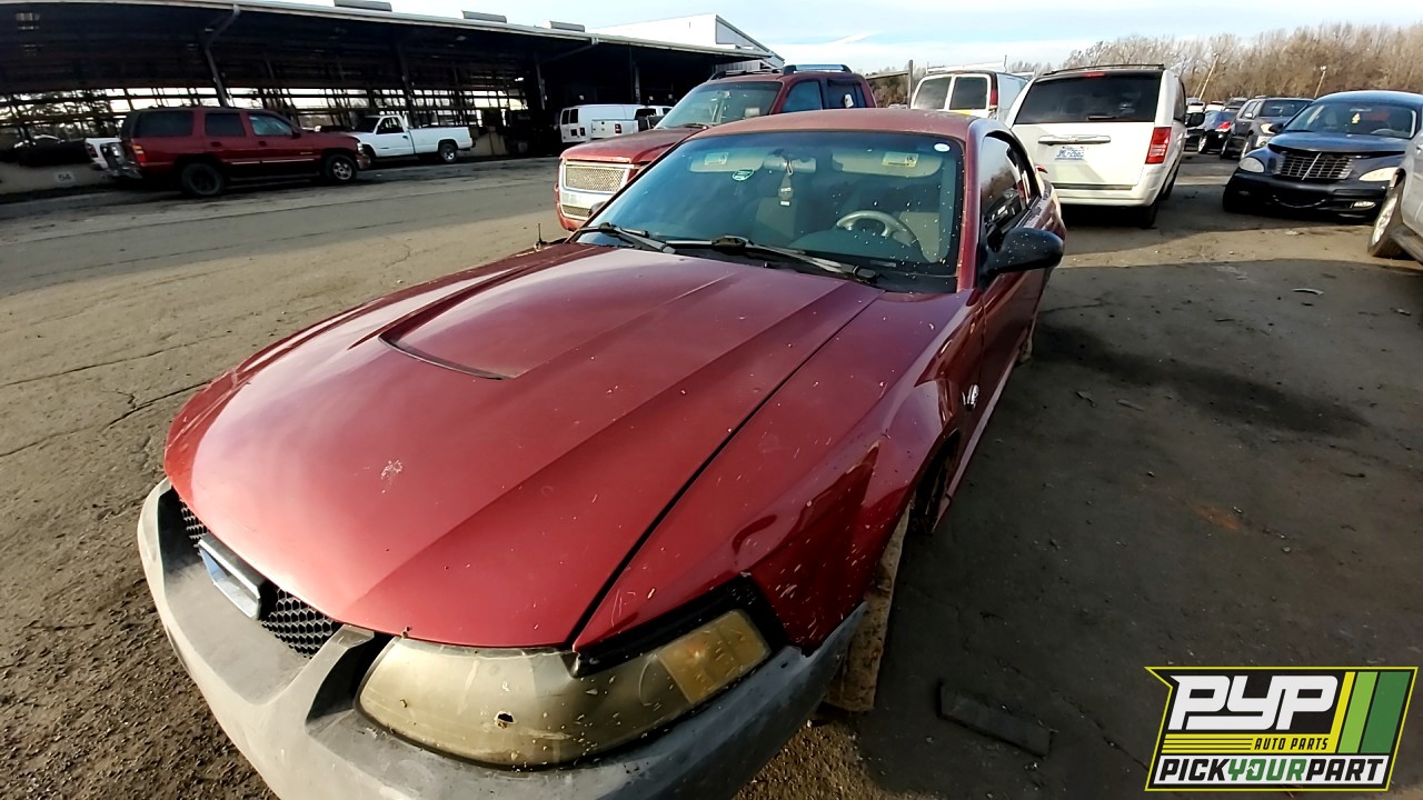 2004 FORD MUSTANG partes disponibles