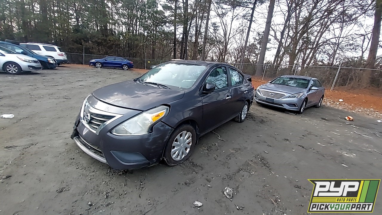 2015 NISSAN VERSA available for parts